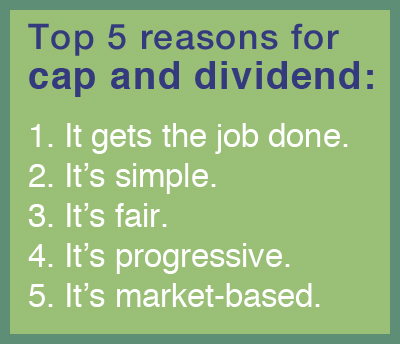 cap and dividend