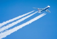 airplane contrails 210x135