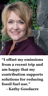 kathy quote on carbon calc