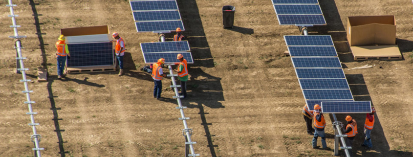 A Community Choice agency in the Central Valley could help accelerate deployments like this one in Kings County, which currently generates power that is purchased by Community Choice agencies outside of the Valley.