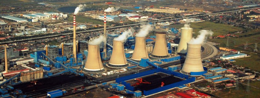 Tianjin, China power plant